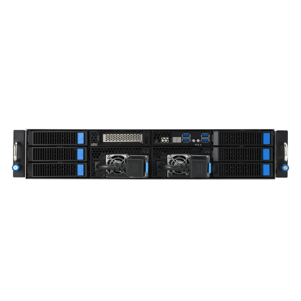 ASUS ESC4000A-E12 | Servidor GPU 2U com AMD EPYC 9004/9005, 4 GPUs, PCIe 5.0 e DDR5 - Imagem 12