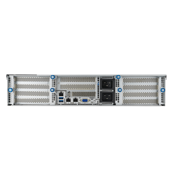 ASUS ESC4000A-E12 | Servidor GPU 2U com AMD EPYC 9004/9005, 4 GPUs, PCIe 5.0 e DDR5 - Imagem 13