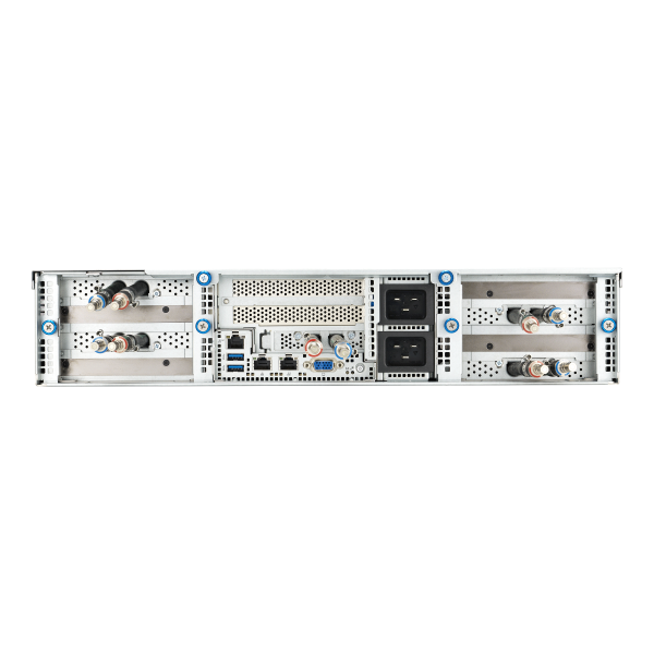 ASUS ESC4000A-E12 | Servidor GPU 2U com AMD EPYC 9004/9005, 4 GPUs, PCIe 5.0 e DDR5 - Imagem 14