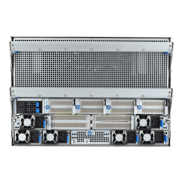 ASUS ESC N8-E11 / ESC N8-E11V – Servidor 7U com 8 GPUs NVIDIA HGX H100/H200 e Processadores Intel Xeon 5ª Geração - Imagem 23