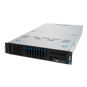 ASUS ESC4000-E10S | Servidor GPU 2U com Intel Xeon 3ª Geração, 4 GPUs, PCIe 4.0 e Fonte Redundante