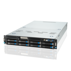 ASUS ESC4000-E10 – Servidor GPU 2U com Dual Intel Xeon Scalable, 4 GPUs, PCIe 4.0 e iKVM