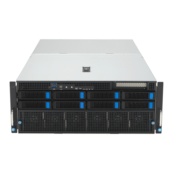 ASUS ESC8000-E11P – Servidor GPU 4U Dual Socket com 5ª Geração Intel Xeon Scalable e Suporte a 8 GPUs PCIe 5.0 - Imagem 2