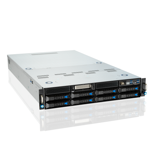 ASUS ESC4000-E10 – Servidor GPU 2U com Dual Intel Xeon Scalable, 4 GPUs, PCIe 4.0 e iKVM - Imagem 3