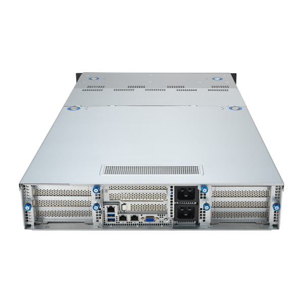 ASUS ESC4000-E11 — Servidor GPU 2U com 5ª Geração Intel Xeon, até 4 GPUs, DDR5 5600MHz e Fonte 2600W Titanium - Imagem 9