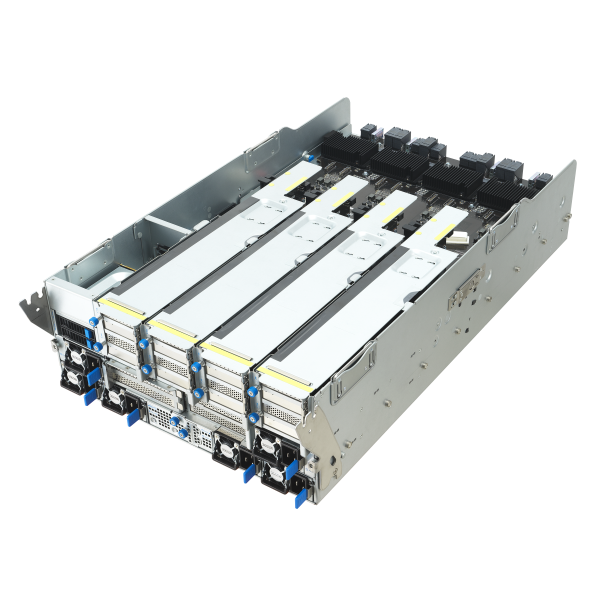 ASUS ESC NB8-E11 — Servidor GPU 8x B200 Dual Xeon 5ª Geração - Imagem 7