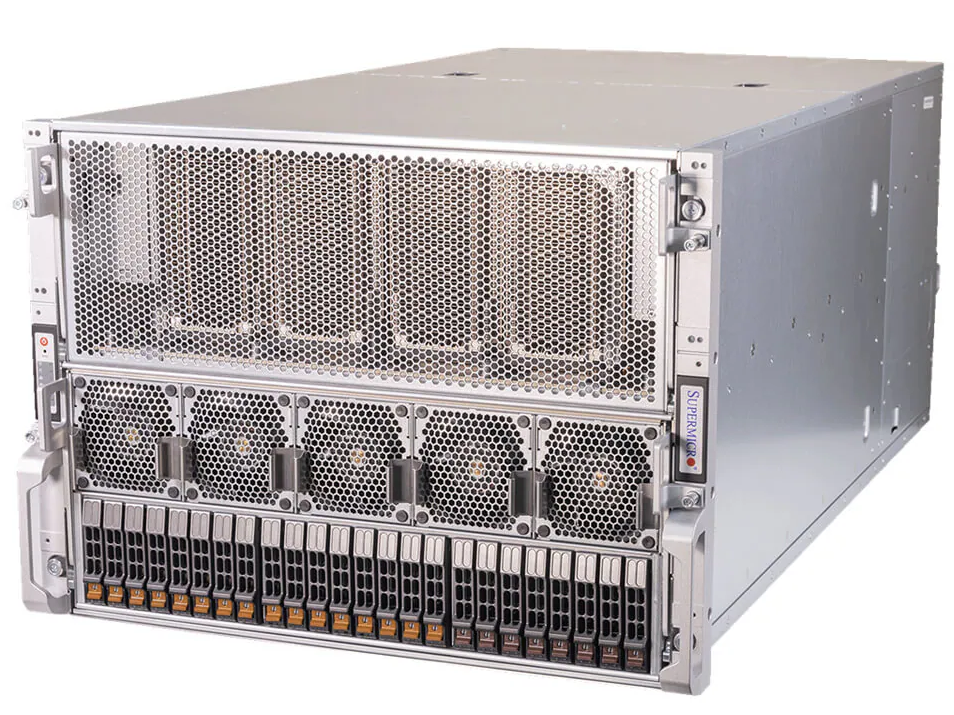 Servidor supermicro GPU 8U Supermicro AS-8125GS-TNHR AMD EPYC