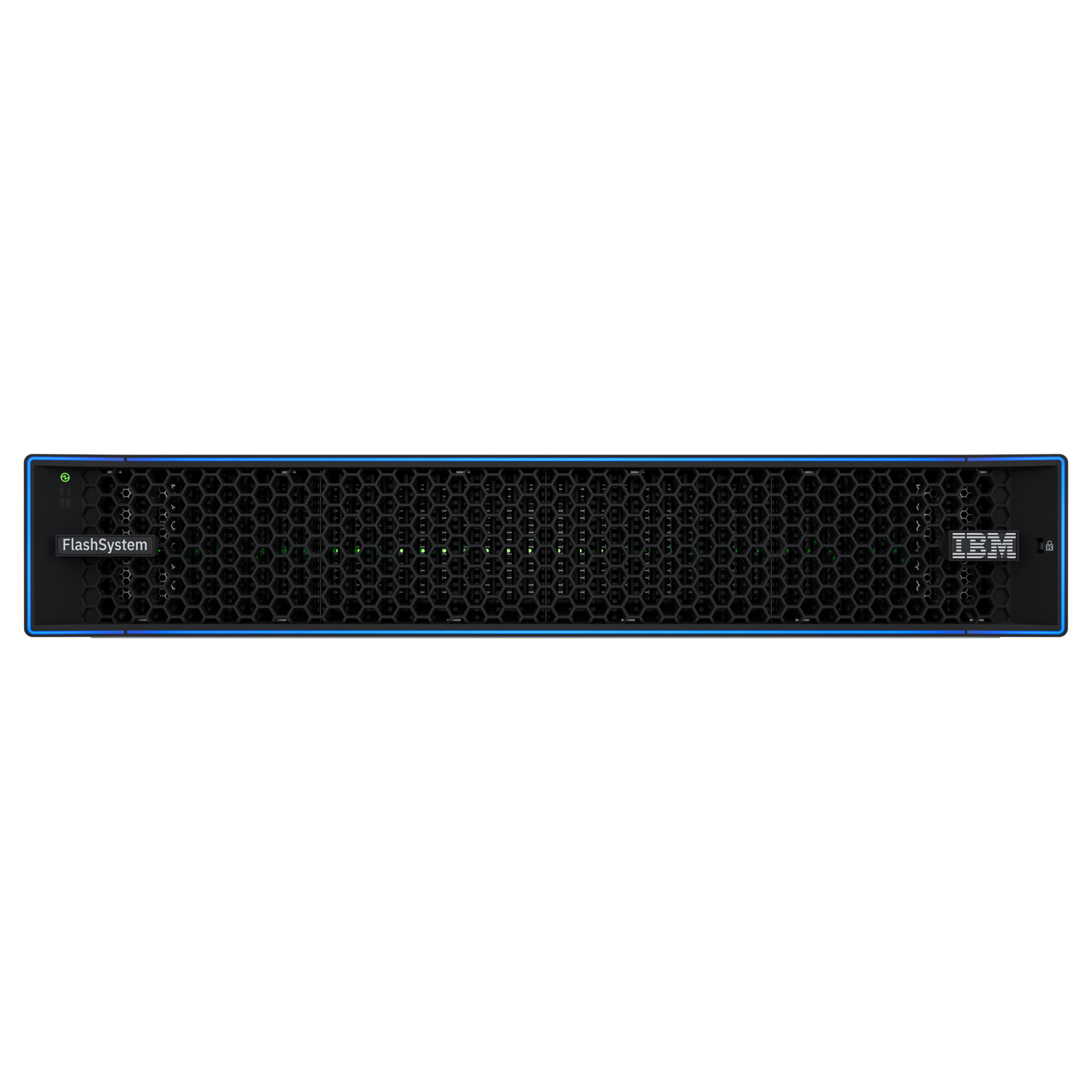 IBM Storage FlashSystem 7600 All Flash 165TB NVMe | 4.3M IOPS, 768GB Cache, Fibre Channel 32Gb