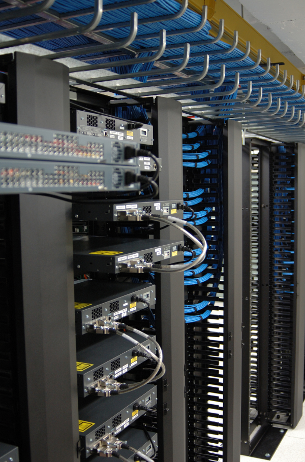 Data center com infraestrutura Cloud VMware — Vircos