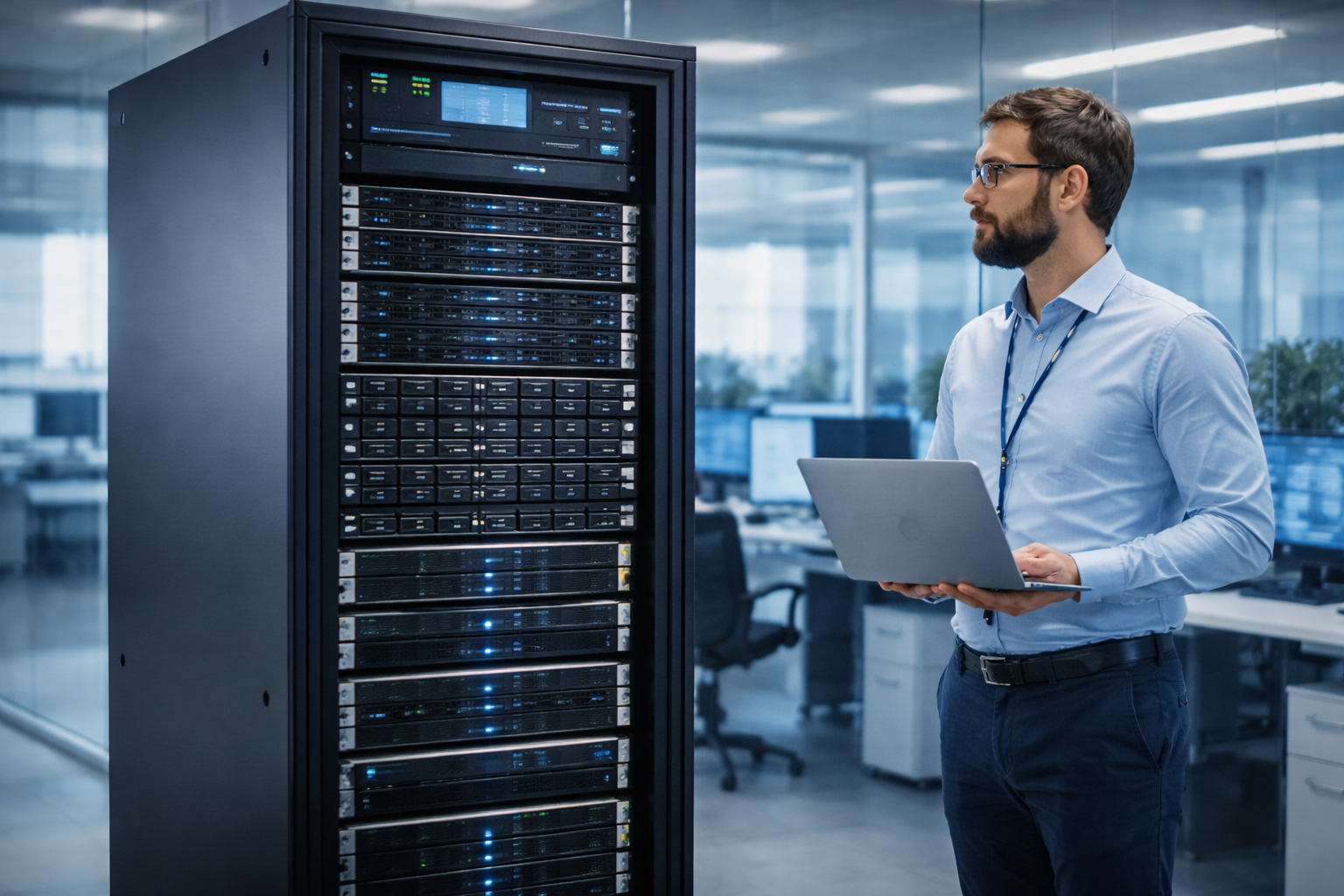 Proteção contra ransomware com NAS corporativo