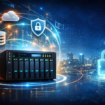Armazenamento de dados centralizado com NAS empresarial