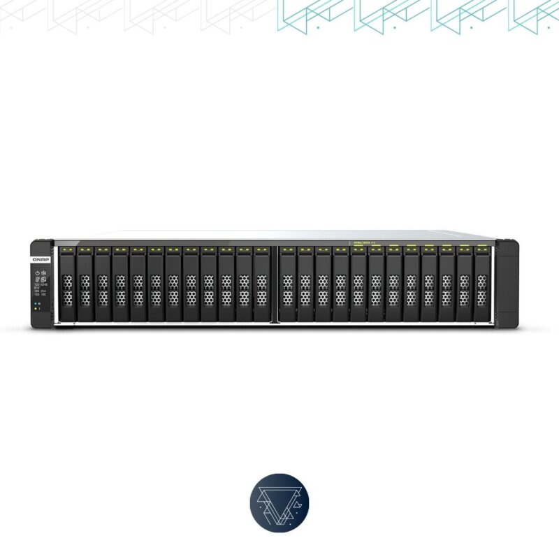 QNAP TDS-h2489FU - All Flash Storage NAS 24 Baias