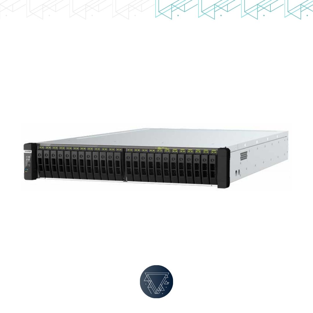 QNAP TDS-h2489FU - All Flash Storage NAS 24 Baias - Imagem 3
