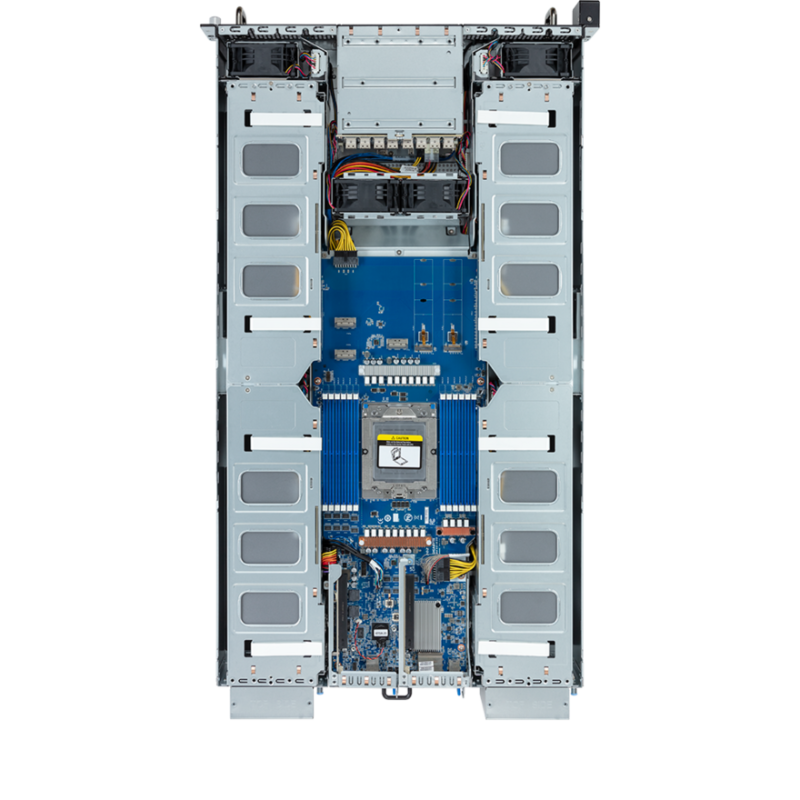 Servidor GPU Gigabyte G294-Z22-AAP2 - Servidor HPC/AI com AMD EPYC | Vircos - Imagem 4
