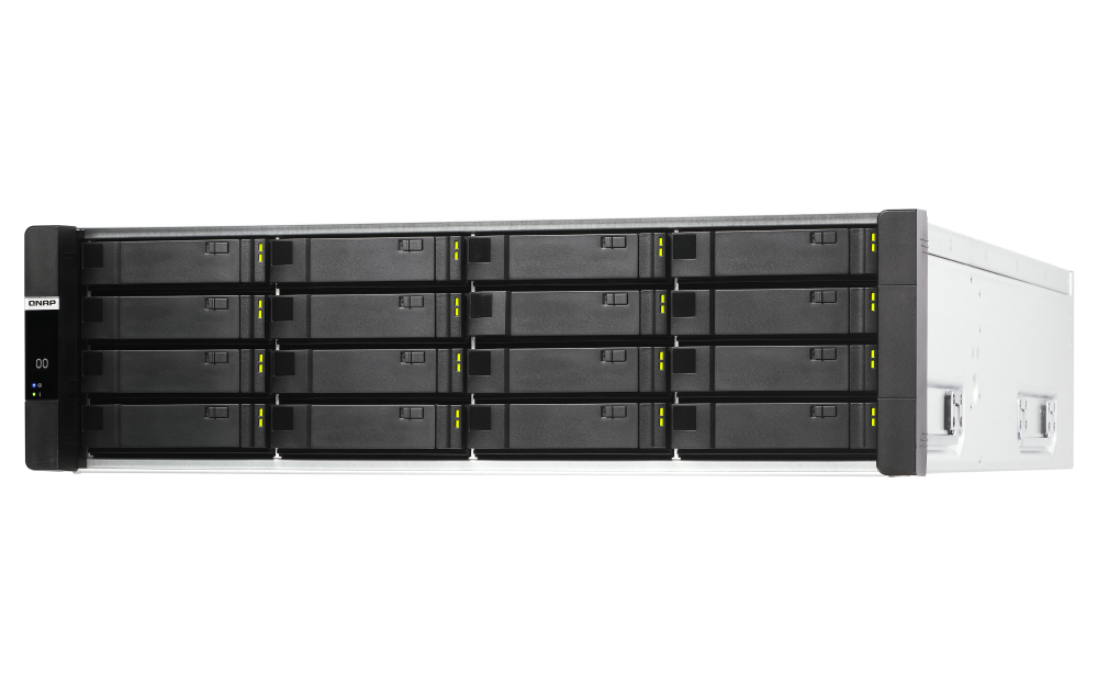 QNAP ES1686dc-2142IT-128G - Storage Enterprise Dual Controller ZFS 3U