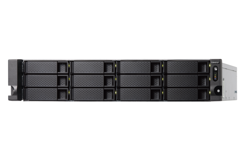 TS-1886XU-RP-D1602-4G - Storage NAS Enterprise 18 Baias com Intel Xeon Dual-Core