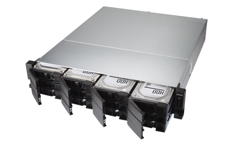 TS-1886XU-RP-D1602-4G - Storage NAS Enterprise 18 Baias com Intel Xeon Dual-Core - Imagem 9