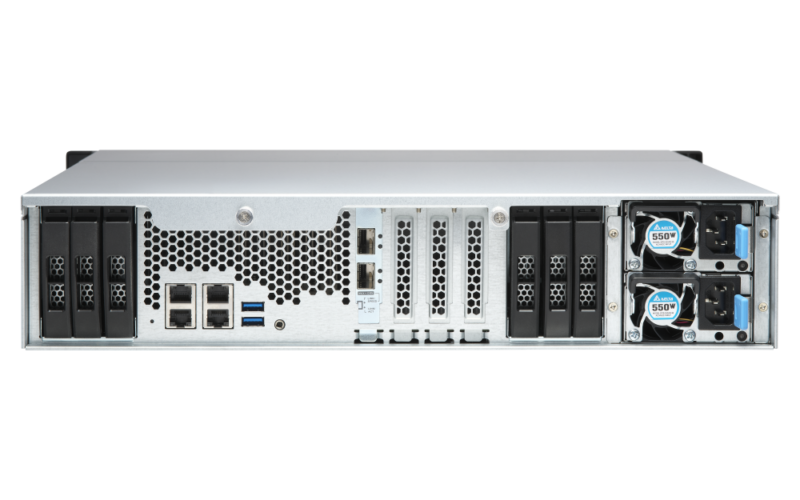 TS-1886XU-RP-D1602-4G - Storage NAS Enterprise 18 Baias com Intel Xeon Dual-Core - Imagem 3