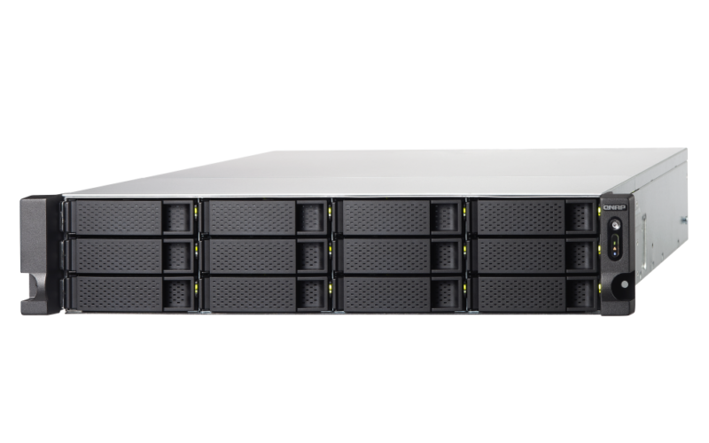 TS-1886XU-RP-D1602-4G - Storage NAS Enterprise 18 Baias com Intel Xeon Dual-Core - Imagem 2