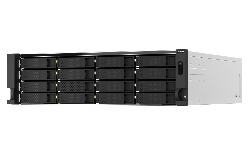 QNAP TS-h2287XU-RP-E2378-64G - Storage Enterprise 22 Baias com Intel Xeon 8-Core