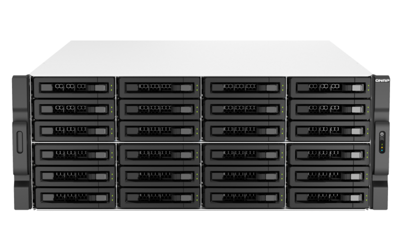QNAP TS-h3087XU-RP - Storage Híbrido Enterprise 30 Baias com Intel Xeon E-2300 - Imagem 6
