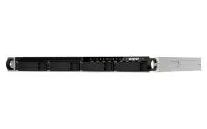 QNAP TS-h987XU-RP-E2334-16G - Storage Híbrido Enterprise ZFS com Intel Xeon Quad-Core