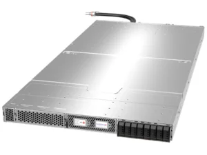 Supermicro GPU SuperServer SYS-111GL-NHR-LCC com NVIDIA GH200 Grace Hopper, 1U, GPU H100 Integrada, Refrigeração Líquida