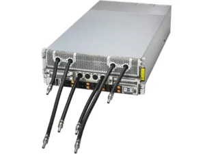 Supermicro GPU SuperServer SYS-422GA-NBRT-LCC com 8x NVIDIA B200 SXM, Xeon 6900, 4U, Refrigeração Líquida