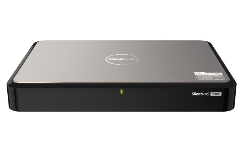 QNAP HS-264-8G NAS Fanless HDMI 4K, 2x 2.5GbE, Intel Celeron N5105, 8GB RAM - Imagem 8