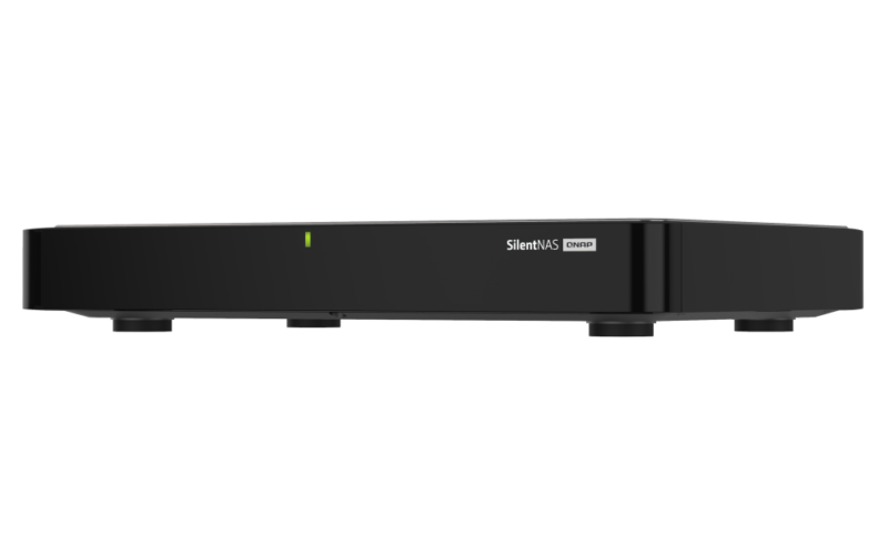 QNAP HS-264-8G NAS Fanless HDMI 4K, 2x 2.5GbE, Intel Celeron N5105, 8GB RAM - Imagem 7