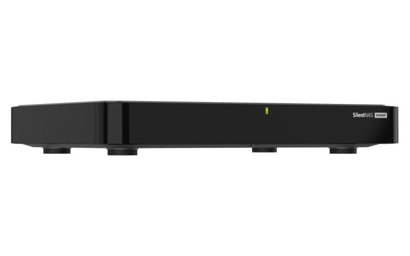 QNAP HS-264-8G NAS Fanless HDMI 4K, 2x 2.5GbE, Intel Celeron N5105, 8GB RAM - Imagem 6
