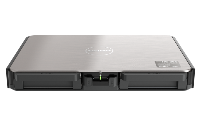 QNAP HS-264-8G NAS Fanless HDMI 4K, 2x 2.5GbE, Intel Celeron N5105, 8GB RAM - Imagem 5