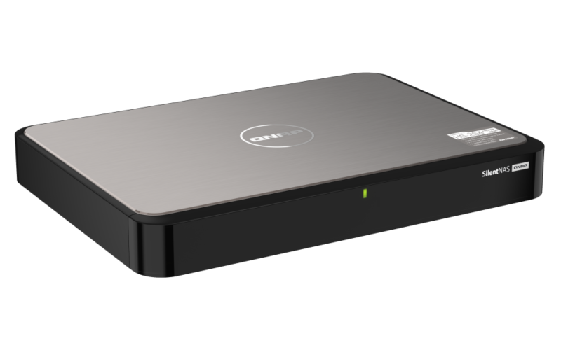 QNAP HS-264-8G NAS Fanless HDMI 4K, 2x 2.5GbE, Intel Celeron N5105, 8GB RAM - Imagem 4
