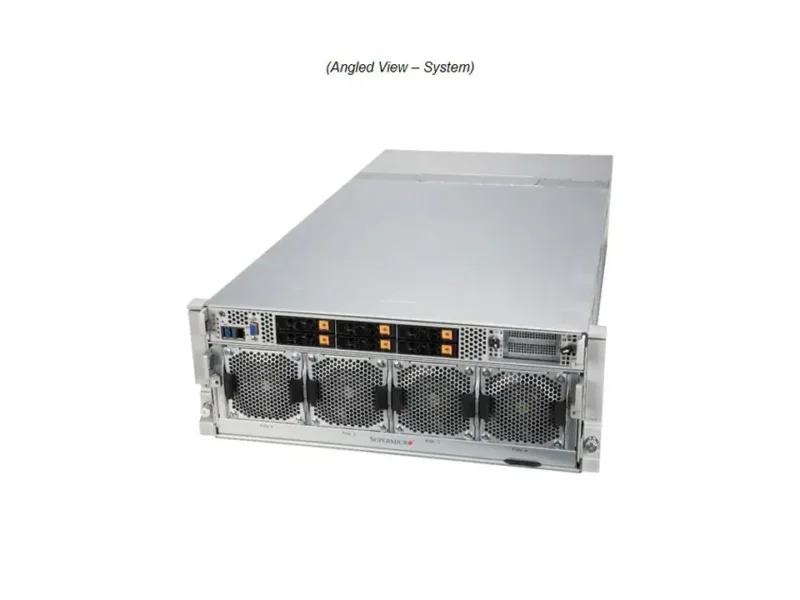 Supermicro A+ Server AS-4124GO-NART 4U com 8x NVIDIA HGX A100, AMD EPYC, 8TB RAM DDR4, PCIe 4.0 - Imagem 7