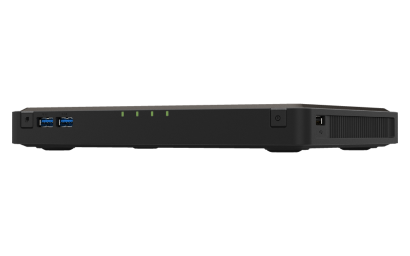 QNAP TBS-464-8G NASbook Portátil com 4x M.2 NVMe, 2x 2.5GbE, HDMI 4K, 8GB RAM - Imagem 6