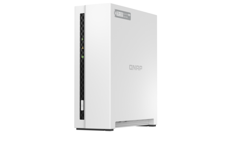 QNAP TS-133 NAS 1-Bay, CPU Quad-Core, 2GB RAM, Nuvem Privada com IA e Backup Multimídia - Imagem 5