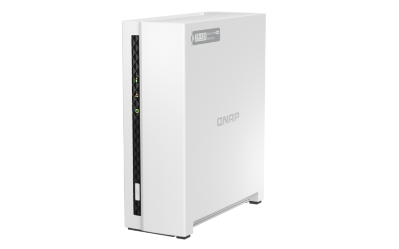 QNAP TS-133 NAS 1-Bay, CPU Quad-Core, 2GB RAM, Nuvem Privada com IA e Backup Multimídia - Imagem 4