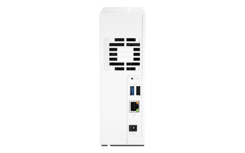 QNAP TS-133 NAS 1-Bay, CPU Quad-Core, 2GB RAM, Nuvem Privada com IA e Backup Multimídia - Imagem 3