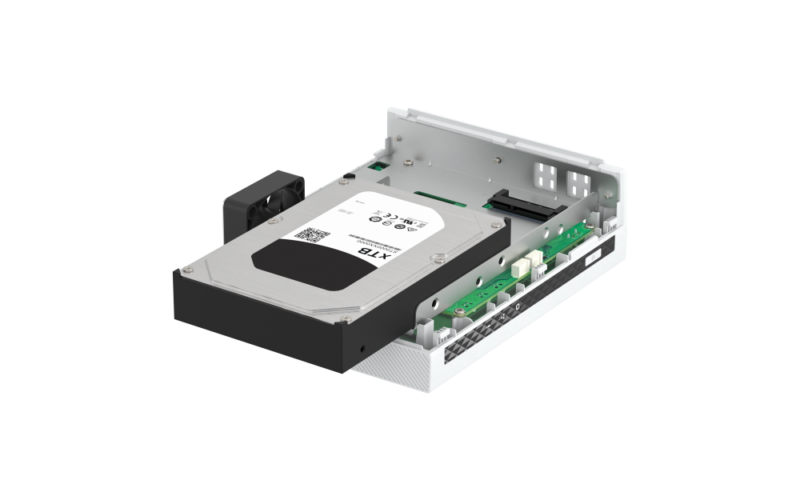 QNAP TS-133 NAS 1-Bay, CPU Quad-Core, 2GB RAM, Nuvem Privada com IA e Backup Multimídia - Imagem 2