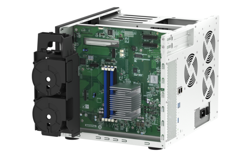 QNAP TS-1655-8G NAS 16 Baias, Intel 8 Núcleos, 2.5GbE, 8GB DDR4 - Imagem 5