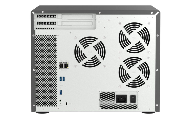 QNAP TS-1655-8G NAS 16 Baias, Intel 8 Núcleos, 2.5GbE, 8GB DDR4 - Imagem 2