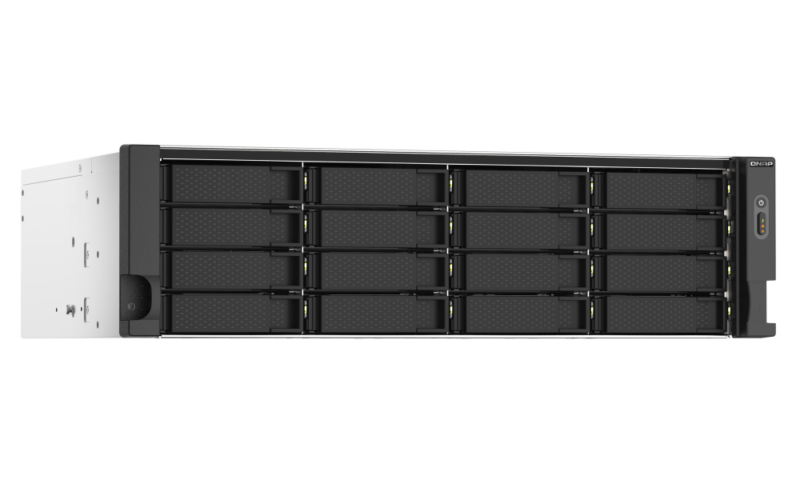 Servidor NAS QNAP TS-1673AU-RP-16G, AMD Ryzen V1500B, 16 Baias, 2x 2.5GbE, Fonte Redundante - Imagem 7