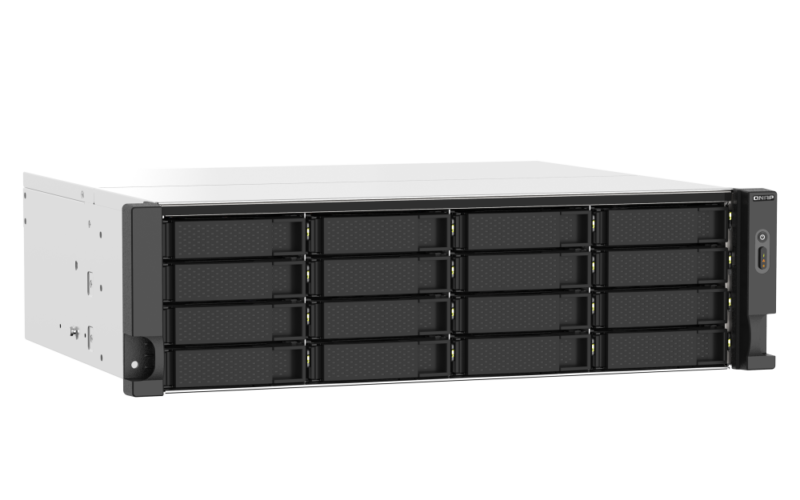 Servidor NAS QNAP TS-1673AU-RP-16G, AMD Ryzen V1500B, 16 Baias, 2x 2.5GbE, Fonte Redundante - Imagem 5