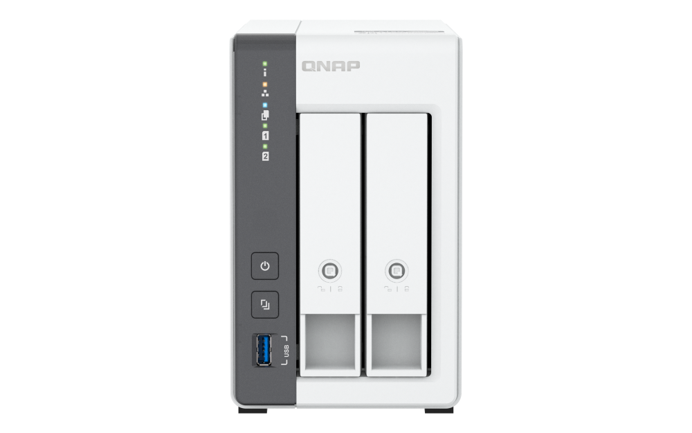 QNAP TS-216G – NAS 2-Bay 2.5GbE, 4GB RAM, NPU IA, ARM Quad-Core - Imagem 6