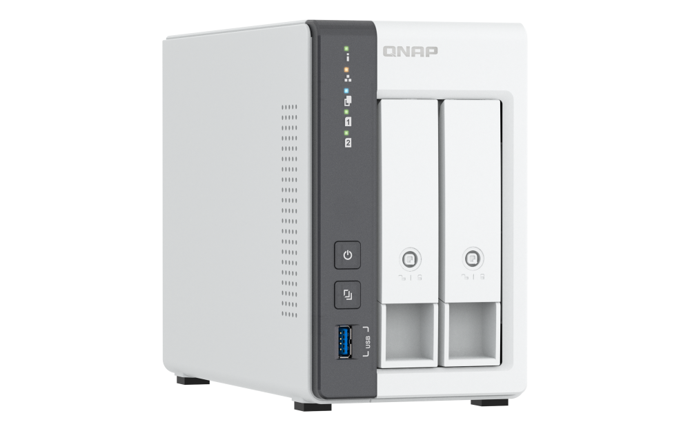 QNAP TS-216G – NAS 2-Bay 2.5GbE, 4GB RAM, NPU IA, ARM Quad-Core - Imagem 5