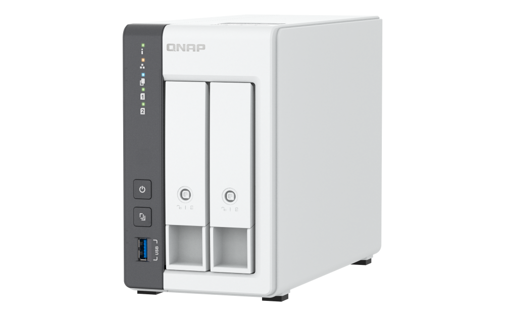 QNAP TS-216G – NAS 2-Bay 2.5GbE, 4GB RAM, NPU IA, ARM Quad-Core - Imagem 3