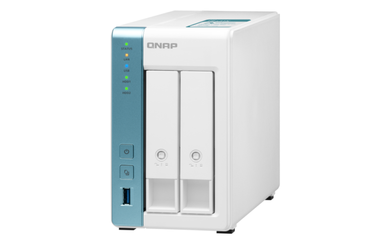 Servidor NAS QNAP TS-231K, 2 Baias, Quad-Core 1.7GHz, 1GB RAM DDR3, Branco - Imagem 7