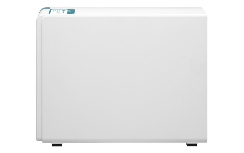 Servidor NAS QNAP TS-231K, 2 Baias, Quad-Core 1.7GHz, 1GB RAM DDR3, Branco - Imagem 4
