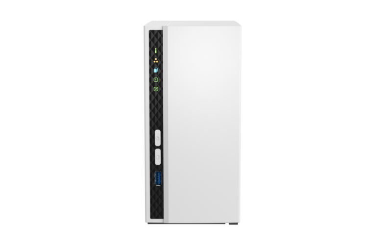 QNAP TS-233 NAS 2 Baias, CPU Quad-Core, 2GB RAM, Reconhecimento por IA e Multimídia - Imagem 7