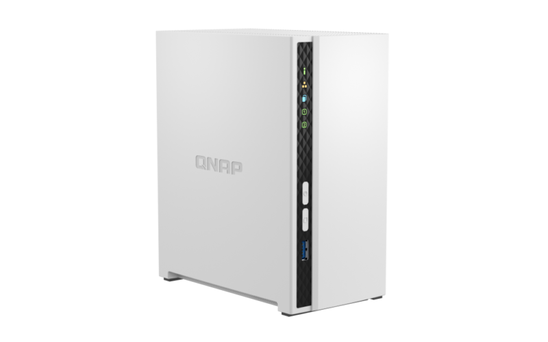 QNAP TS-233 NAS 2 Baias, CPU Quad-Core, 2GB RAM, Reconhecimento por IA e Multimídia - Imagem 6